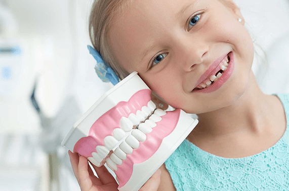 Как мы лечим зубки детям