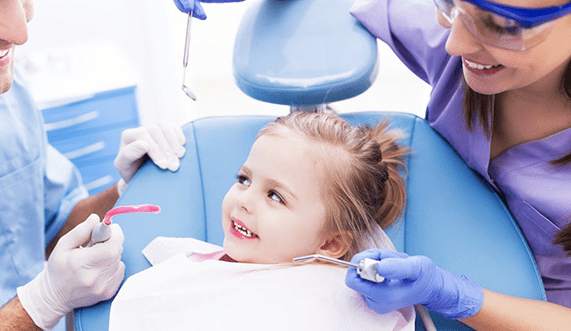 Технологии лечения детских зубов
